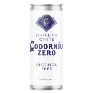 Codorniu Zero Sparkling Rose Alcohol Free Cans