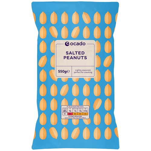 Ocado Salted Peanuts