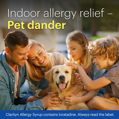 Clarityn Kids Allergy Syrup Mixed Berries