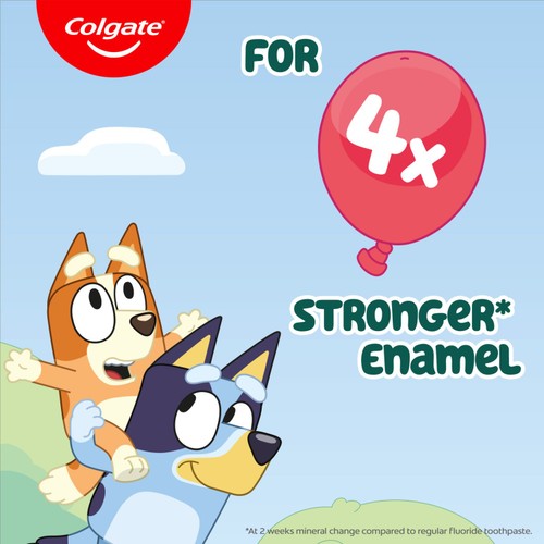 Colgate Bluey Kids Toothpaste Age 3+
