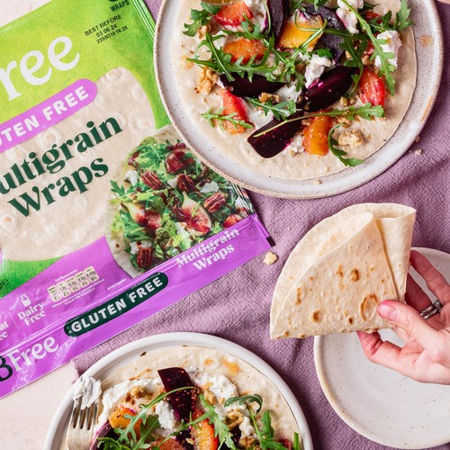 BFree Multigrain Plain Wraps