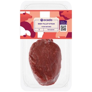 Ocado 1 Beef Fillet Steak