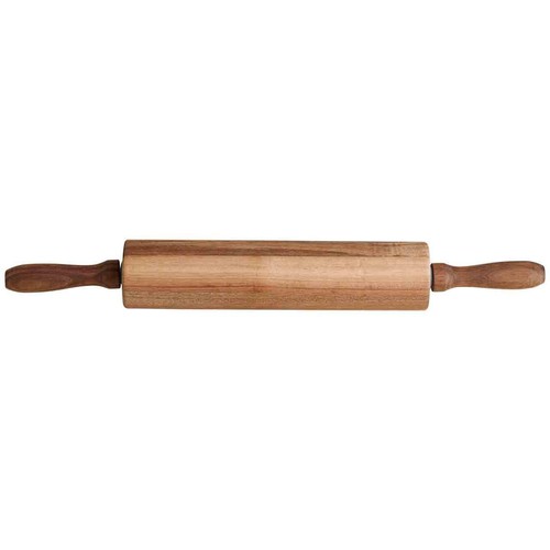 M&S Wooden Rolling Pin, Natural
