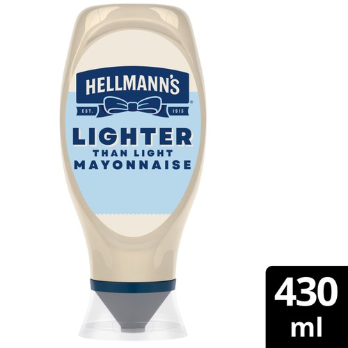 Hellmann's Lighter than Light Squeezy Mayonnaise 