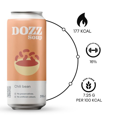 DOZZ Chilli Bean Soup