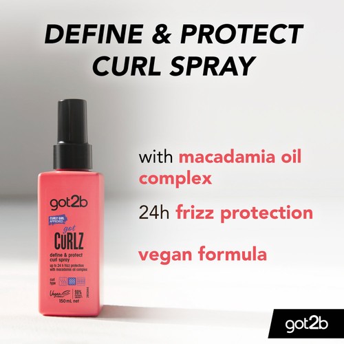 Got2b Got Curls Define & Protect Curl Spray