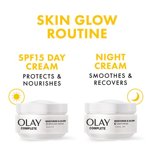 Olay Essentials Complete Care Moisturiser Night Cream