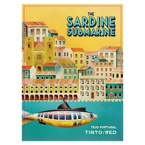 Sardine Submarine Red