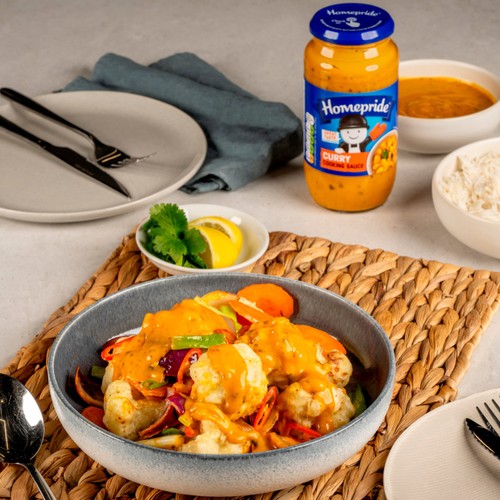 Homepride Curry Cooking Sauce
