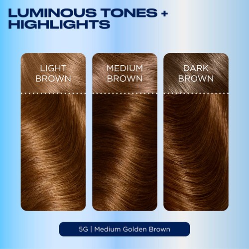 Clairol Nice'n Easy Hair Dye, 5G Medium Golden Brown