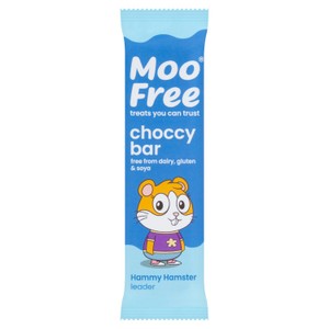 Moo Free Dairy Free Vegan Original Chocolate Mini Bar
