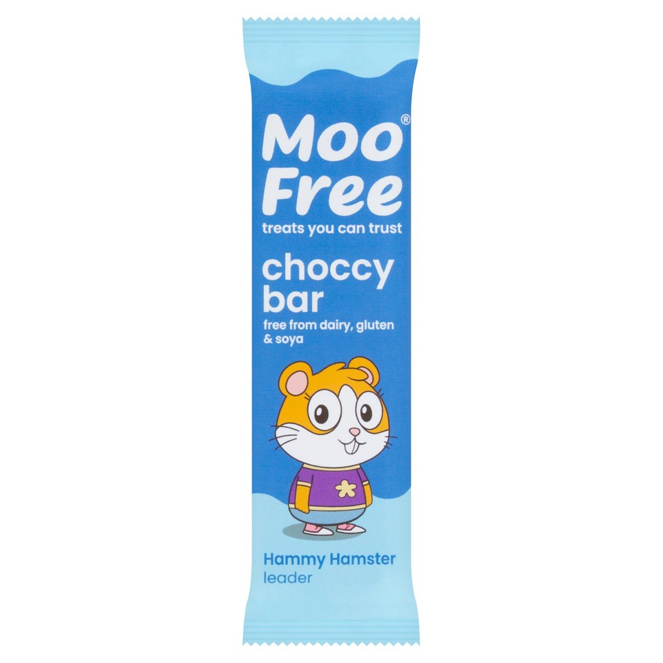 Dairy Free Cranberry & Hazelnut Chocolate Bar 100g - Moo Free - View #13