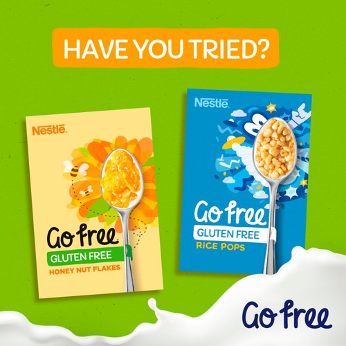 Go Free Gluten Free Cornflakes Breakfast Cereal