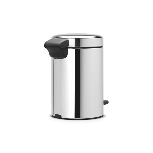 Brabantia Pedal Bin, Brilliant Steel 3L