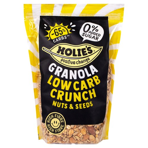 Holie's Low Carb High Protein Low Sugar High Fibre Granola Nuts & Seeds