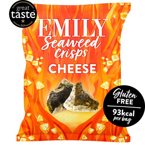 Emily Seaweed Crisps, Vegan Cheese