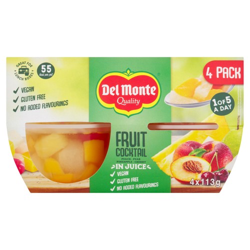 Del Monte Fruit Cocktail in Juice Fruit Pot