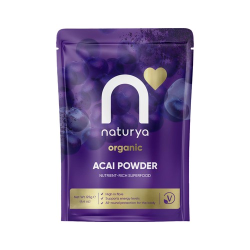 Naturya Organic Acai Powder