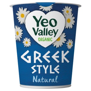 Yeo Valley Organic Natural Yoghurt