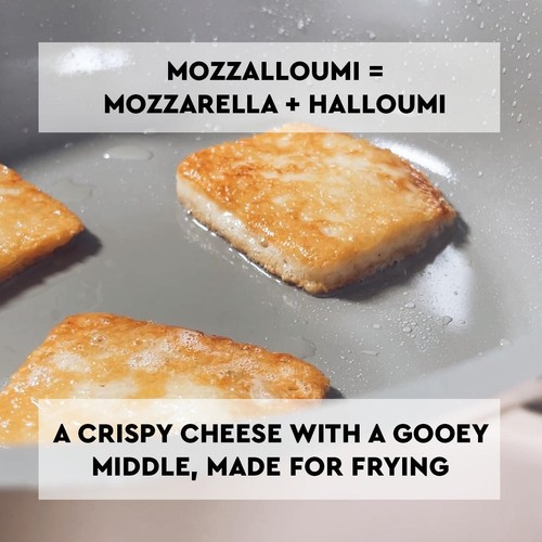 Kinda Co. Mozzalloumi Vegan Cheese