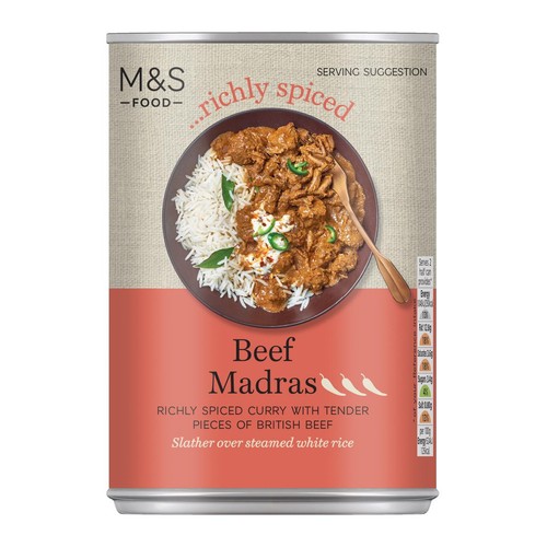 M&S Beef Madras