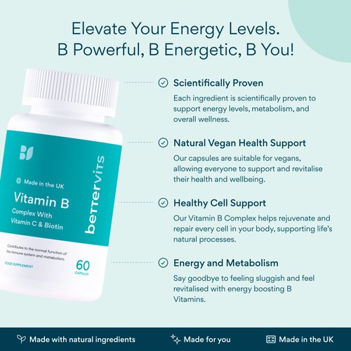 Bettervits Vitamin B Complex