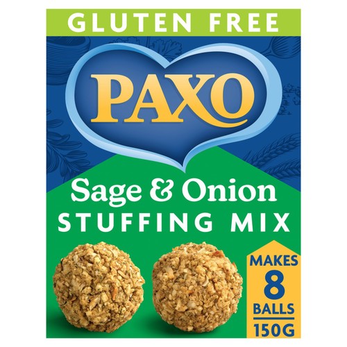 Paxo Gluten Free Sage & Onion Stuffing Mix