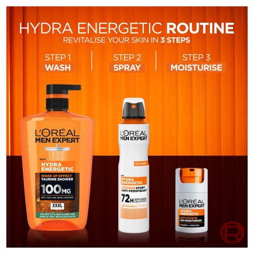 L'Oreal Men Expert Shower Gel Hydra Energetic