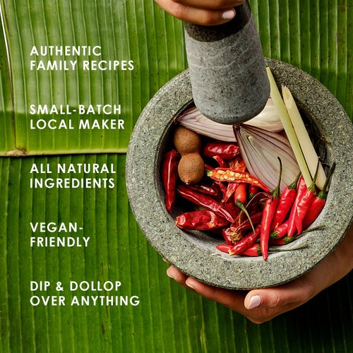 Rempapa Sambal Tumis Chilli Paste 
