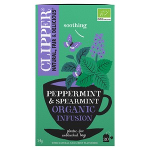 Clipper Peppermint & Spearmint Organic Tea Bags