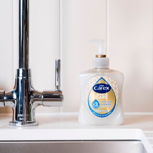 Carex Advanced Care Coconut Oil Antibacterial Handwash