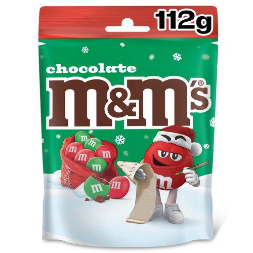 M&M's Choco Christmas Pouch