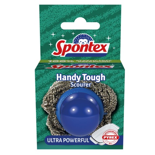 Spontex Handy Tough Scourer - Recommended by PYREX