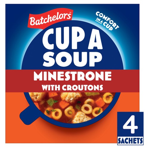 Batchelors Minestrone Cup A Soup