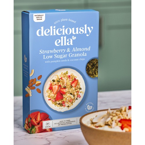 Deliciously Ella Low Sugar Granola