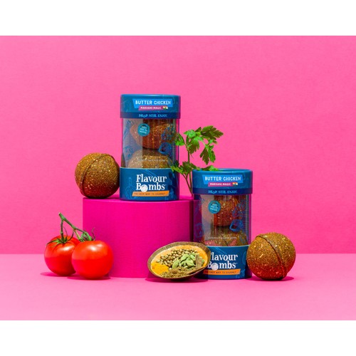 Flavour Bombs Butter Chicken Flavour Bombs Twin Pack