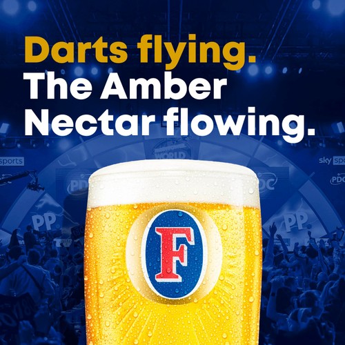 Foster's Lager Beer Cans