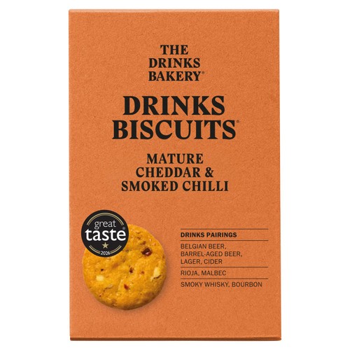 The Drinks Bakery Mature Cheddar Chilli & Almond