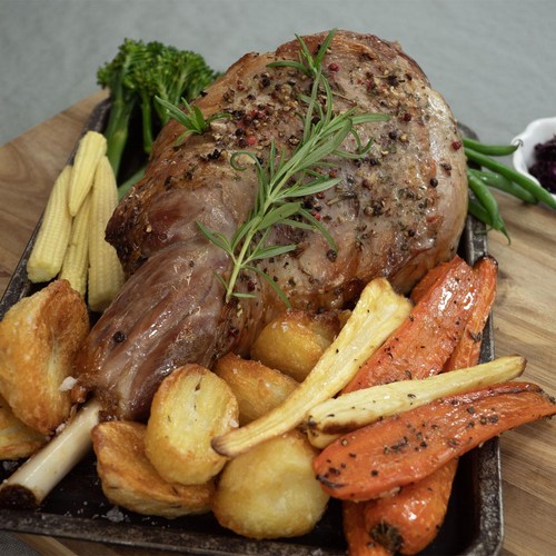 The Butcher's Board Whole Leg of Lamb