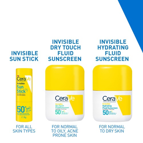 CeraVe Sun screen stick SP50 8g ENFR