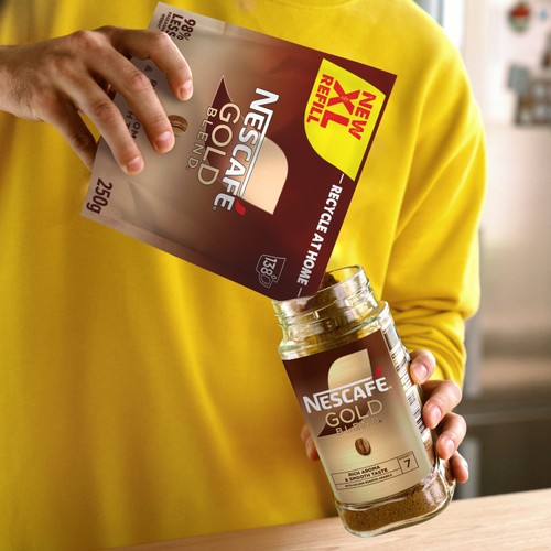 Nescafe Gold Blend Refill