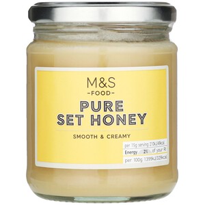 M&S Pure Set Honey - Ocado