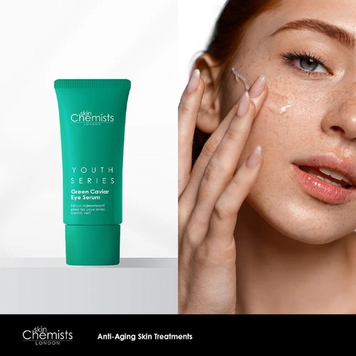 SkinChemists Youth Series Green Caviar Eye Serum