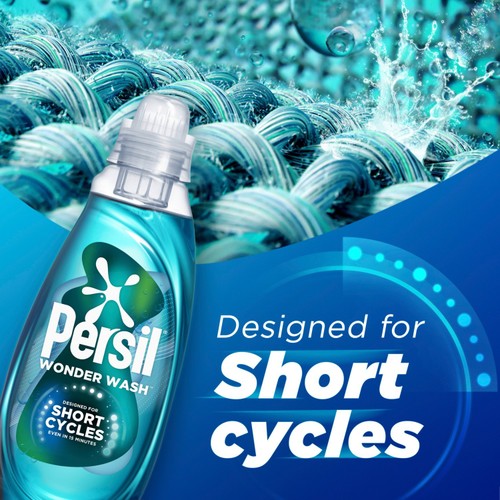Persil Wonder Wash Speed Clean Non Bio Laundry Detergent 31 Wash