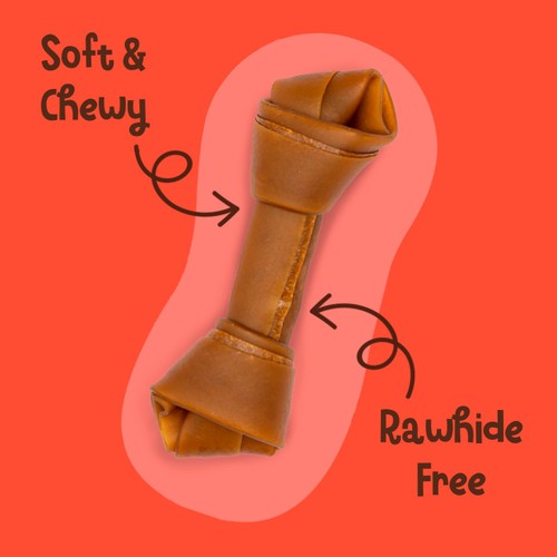 Good Boy Chewables Medium Bones Dog Treats Peanut Butter