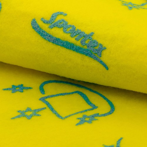Spontex Multi Purpose Cleaning Cloths Microfibre
