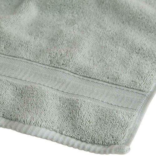 M&S Super Soft Pure Cotton Hand Towel, Sage