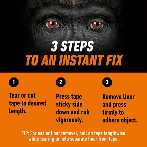 Gorilla Glue Super Glue Tape