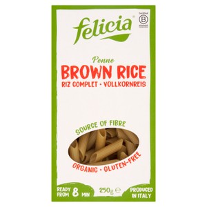 Felicia Gluten Free Pasta Organic Brown Rice Fusilli