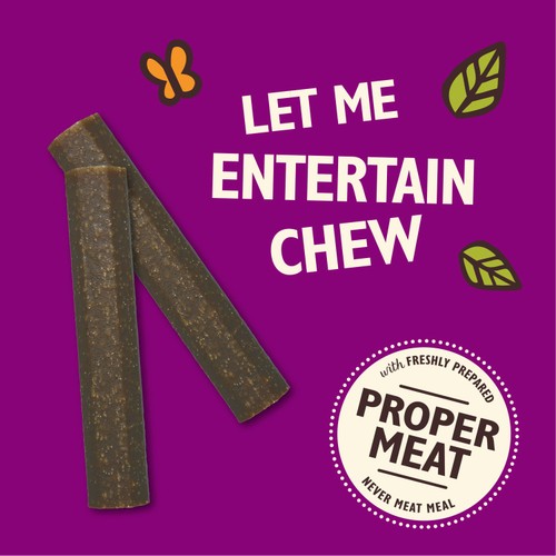 Lily's Kitchen Chew Sticks with Turkey for Dogs